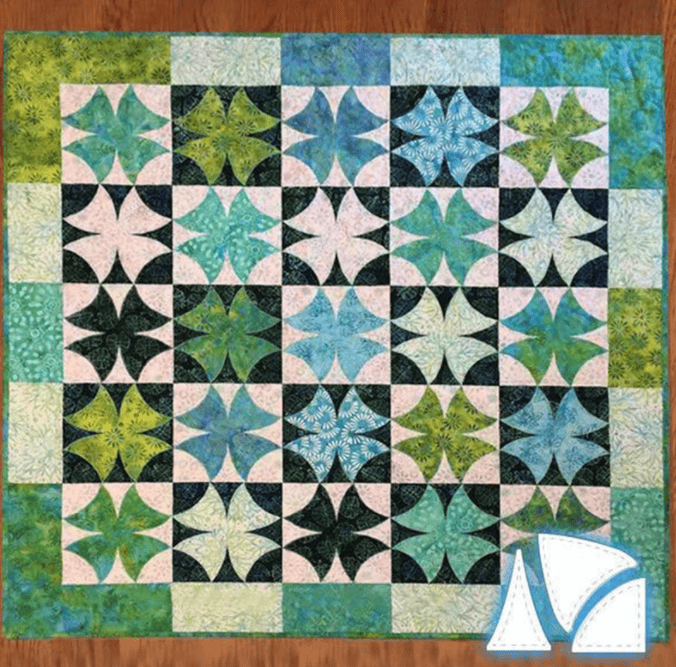 Table Flag Quilting Ruler Acrylic Template Set For Sewing Tablecloth Acrylic Quilting Template Sewing Machine Ruler